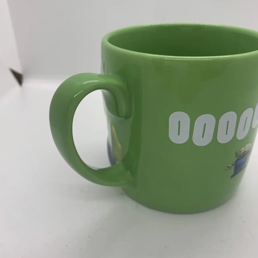 Disney Store Toy Story Aliens Green Men Coffee Mug 'OOOOO' Used Condition - Picture 8 of 15